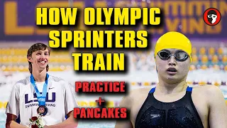 LSU Takes on Tuesday AM Sprint Stations | PRACTICE + PANCAKES