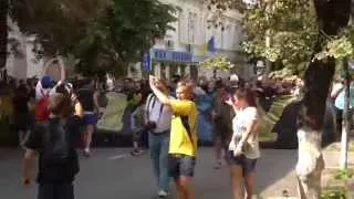 Марш ультрас. Харків 2 серпня 2014 р. ч. 11