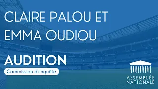 🔴 Audition de Claire Palou et Emma Oudiou sur les défaillances des instances du sport français