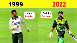 6 Cricketers Who Started Career as Bowlers But Became Successful Batsman