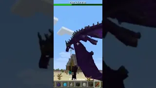 Herobrine VS Lightning Dragon Minecraft