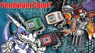 I'm Hype for this! - Digimon Pendulum Color
