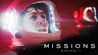 MISSIONS – STAFFEL 1 | Trailer Deutsch German HD | Sci-Fi Serie