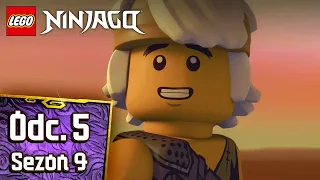 Złotym szlakiem - Odc. 5 | LEGO Ninjago S9 | Pełne odcinki