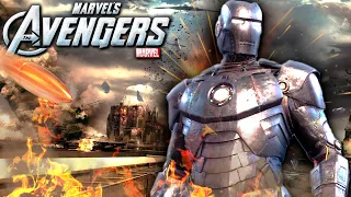 [#10] ЖЕЛЕЗНЫЙ ЧЕЛОВЕК И ХАЛК В Marvel's Avengers прохождение игры на русском за железного человека