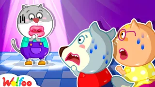 Oh No, What Happen to Kasper  ! Kids Play Safe At Home 🤩 Wolfoo Kids Cartoon