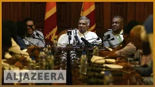 🇱🇰Sri Lanka parliament 'votes against newly appointed PM Rajapaksa' l Al Jazeera English