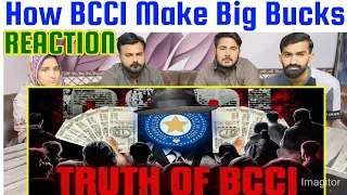 How BCCI Make Big Bucks |Pakistani Reaction |@SpicyReactionpk