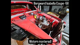 Borgward Isabella Coupe -58 Restaurering Ep5