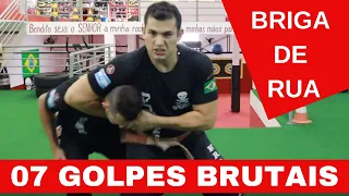 07 GOLPES MAIS BRUTAIS PARA NOCAUTEAR QUALQUER VALENTÃO #789