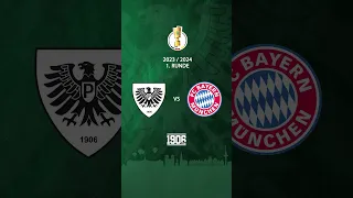 DFB Pokal 2023/2024 1.Runde - SC Preußen Münster vs FC Bayern München