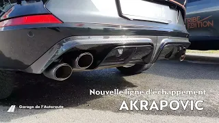 Ligne AKRAPOVIC - CUPRA Formentor VZ5