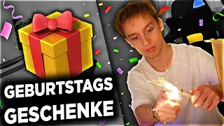 Ich öffne eure Geburtstags Geschenke