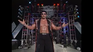 Marcus Bagwell becomes Buff. (Debut of Buff Bagwell Gimmick) 1997 (WCW)