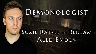 Suzie Rätsel Story in Bedlam & Penthouse | Demonologist