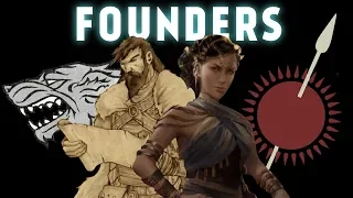 The Founders of Great Houses (Game of Thrones)