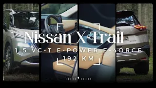 Nissan X-Trail 2023 1.5 VC-T e-POWER e-4ORCE 213 KM // Jazda testowa POV #153 // E.Goista