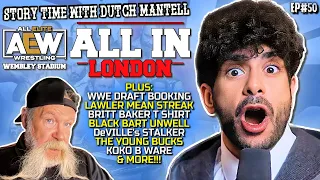 Episode #50 | AEW All In Wembley Tickets, WWE Draft Thoughts, Stalkers & YOUR Questions Answered