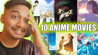 Top 10 Anime Movies to Watch in 2023 (Hindi)
