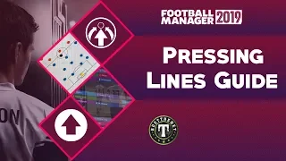 FM19 Pressing Lines in Football Manager 2019