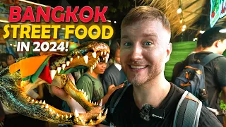 THAI Street Food in 2024! / Kaset Fair BANGKOK / Exciting Food Tour in Thailand