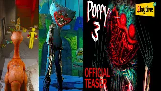 Poppy Playtime Chapter 3 - TEASER 2022  NetPro Teaser Version (Trailer)