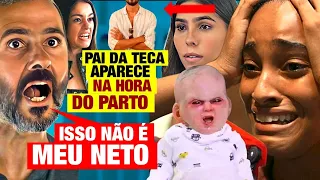 RENASCER CAPITULO DE HOJE PAI DA TECA APARECE NA HORA DO PARTO