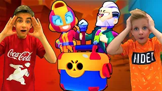 2 МИФИКА ПОДРЯД! ОТКРЫЛИ BRAWL PASS 5 СЕЗОН! Brawl Stars с Crazy Богдаш!