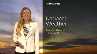 17/05/23 – Cloudy and dry, Scottish rain – Evening Weather Forecast UK – Met Office Weather
