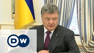 Порошенко доручив підвищити бойову готовність