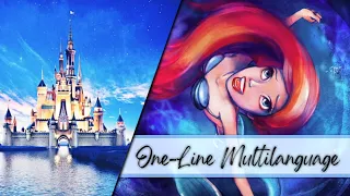 The Little Mermaid | Part of Your World | One-Line Multilanguage (48 Language) (S+T)