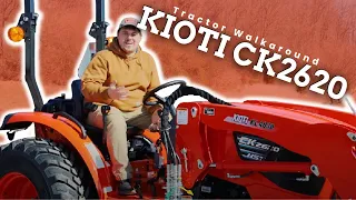 Kioti CK2620HST Walkaround