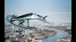 8 mobil terbang yang bakal berseliweran di masa depan