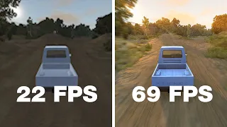 How To Get More FPS In BeamNG Drive