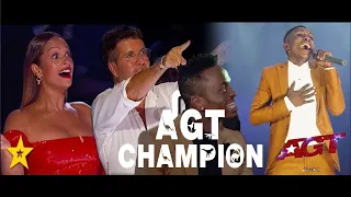 THE BEST AMERICA GOT TALENT OF BONCENA FROM TANZANIA 2021/NEVER GIVE UP DREAM COME TRUE LIKE THIS...