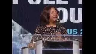 Mrs. Serita Jakes "God Will Pull Them Out"