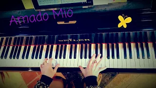 AMADO MIO Pink Martini, piano cover