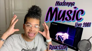 Madonna Music (Drowned World Tour Live 2001) (Reaction) Mister J The Act