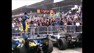 Fernando Alonso Wins the 2005 F1 World Title