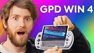This can’t be a PC… - GPD Win 4