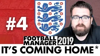 ENGLAND FM19 | Part 4 | ALL THE STRIKERS | Football Manager 2019