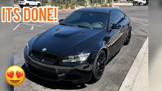 E92 M3 IS DONE!