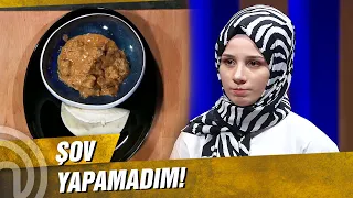 Eda Nur Kendi Yemek Seçimini Beğenmedi! | MasterChef Türkiye 8. Bölüm