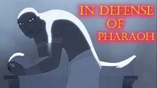 The Prince of Egypt from Pharaoh's POV