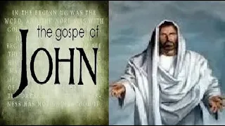 John (The Gospel of John Visual Bible) KJV | Bible Movie in Black & White