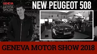 Geneva Motor Show 2018 | Done in 60 seconds: new Peugeot 508
