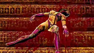 ENTIRE Mortal Kombat Roster Is Dead Scene - Mortal Kombat 9