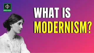 What is Modernism? (See links below for "What is Modernism?" and "What is Postmodernity?")