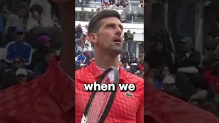 Djokovic Time VIOLATION 😮 #djokovic #sports #tennis