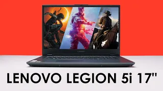 Lenovo Legion 5i z Procesorem Intel® Core™ i7 10750H/16GB/RTX2060/500GB TEST